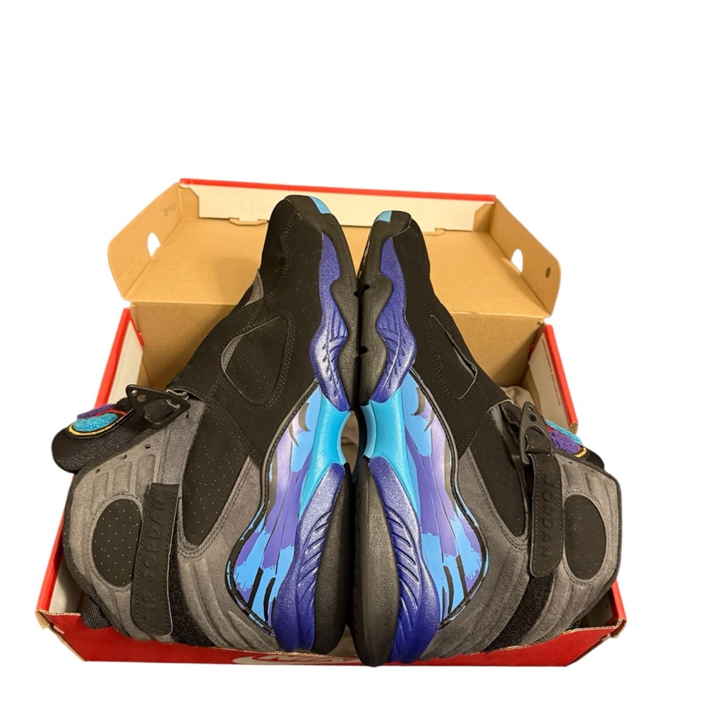 Air Jordan Retro Aqua 8 2015 size 12 men’s - Picture 2 of 5